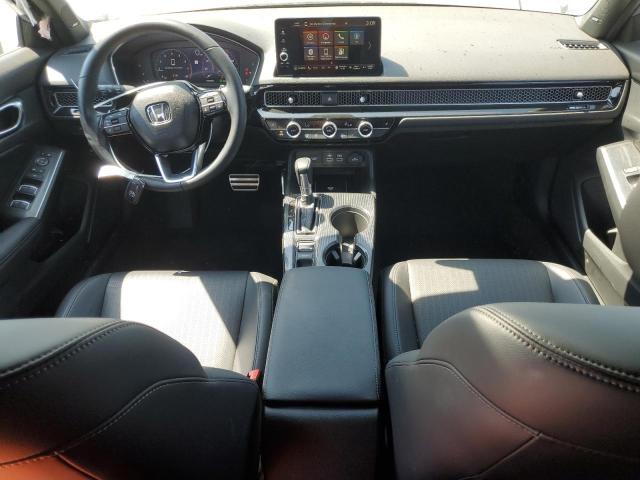 19XFL1H81NE024095 - 2022 HONDA CIVIC SPORT TOURING GRAY photo 8