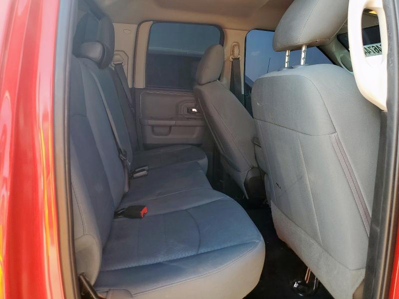 1C6RR6GT8JS105141 - 2018 RAM 1500 SLT RED photo 10