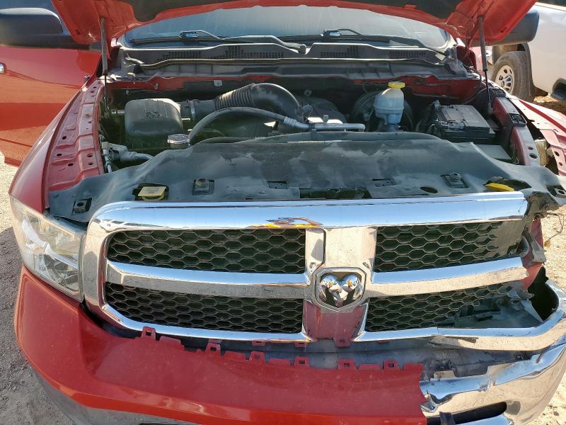 1C6RR6GT8JS105141 - 2018 RAM 1500 SLT RED photo 11