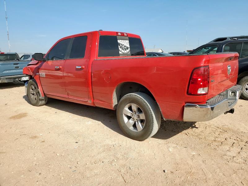 1C6RR6GT8JS105141 - 2018 RAM 1500 SLT RED photo 2