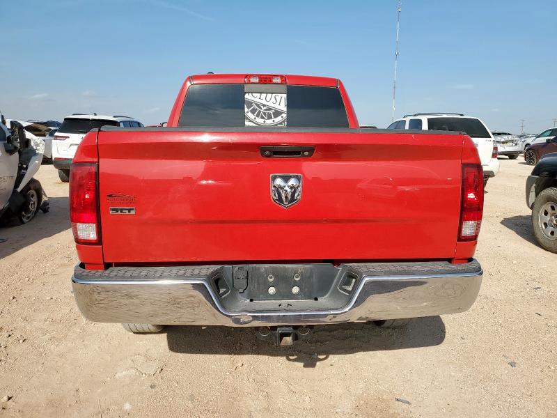 1C6RR6GT8JS105141 - 2018 RAM 1500 SLT RED photo 6