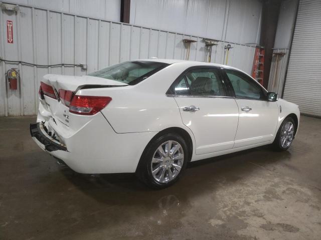 3LNHL2JC4CR839230 - 2012 LINCOLN MKZ WHITE photo 3