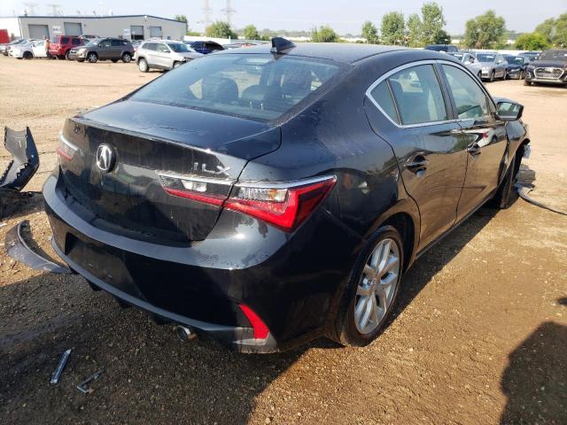 19UDE2F3XLA006372 - 2020 ACURA ILX BLACK photo 3