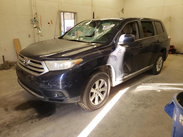 2011 TOYOTA HIGHLANDER BASE, 