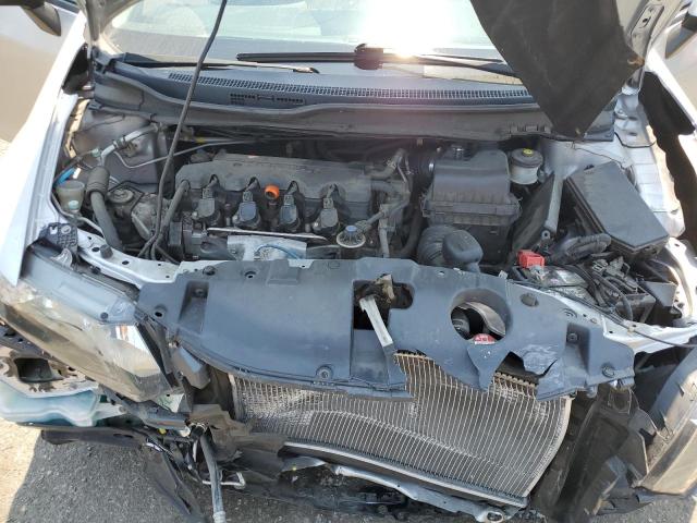 19XFB2F56DE293404 - 2013 HONDA CIVIC LX SILVER photo 11