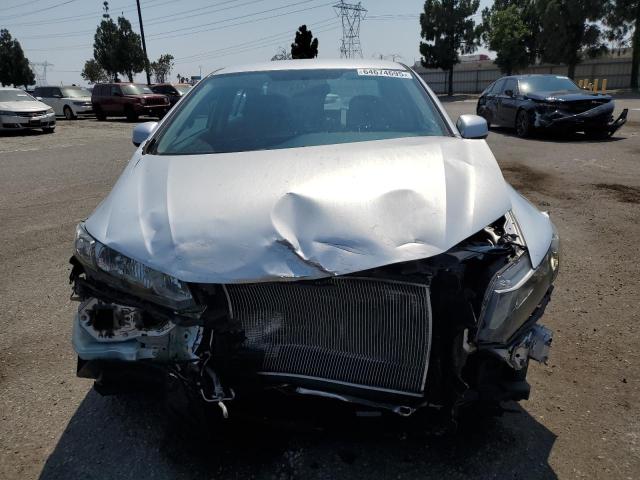 19XFB2F56DE293404 - 2013 HONDA CIVIC LX SILVER photo 5