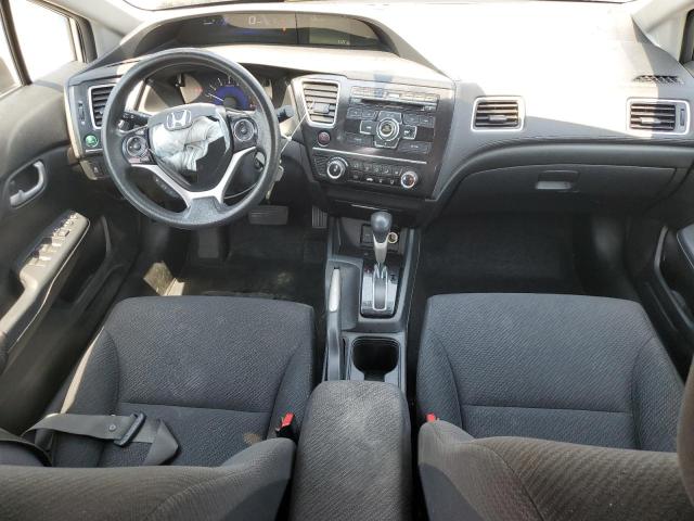 19XFB2F56DE293404 - 2013 HONDA CIVIC LX SILVER photo 8