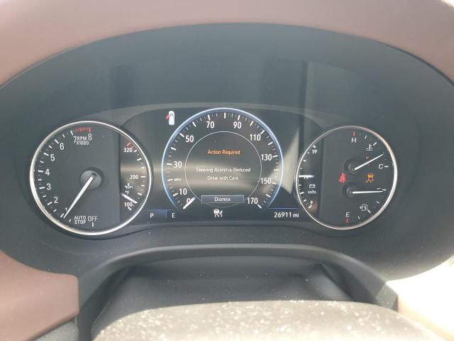 5GAERDKW6MJ214934 - 2021 BUICK ENCLAVE AVENIR თეთრი ფოტო 9