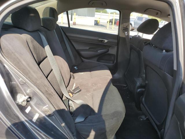 19XFA1E69BE043126 - 2011 HONDA CIVIC LX-S GRAY photo 10