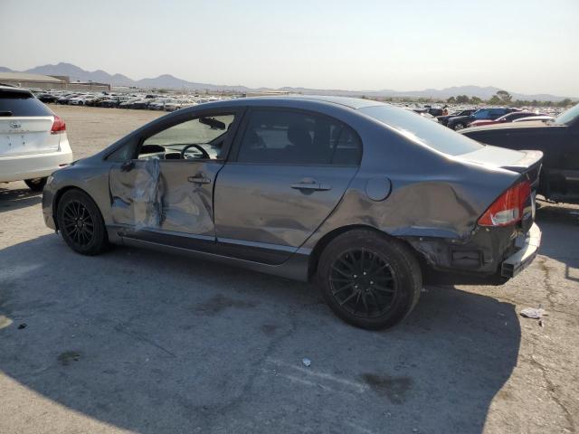 19XFA1E69BE043126 - 2011 HONDA CIVIC LX-S GRAY photo 2