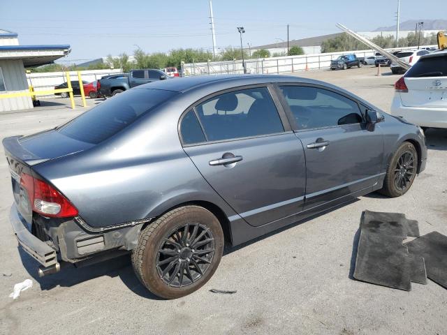 19XFA1E69BE043126 - 2011 HONDA CIVIC LX-S GRAY photo 3