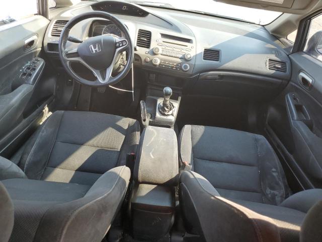 19XFA1E69BE043126 - 2011 HONDA CIVIC LX-S GRAY photo 8