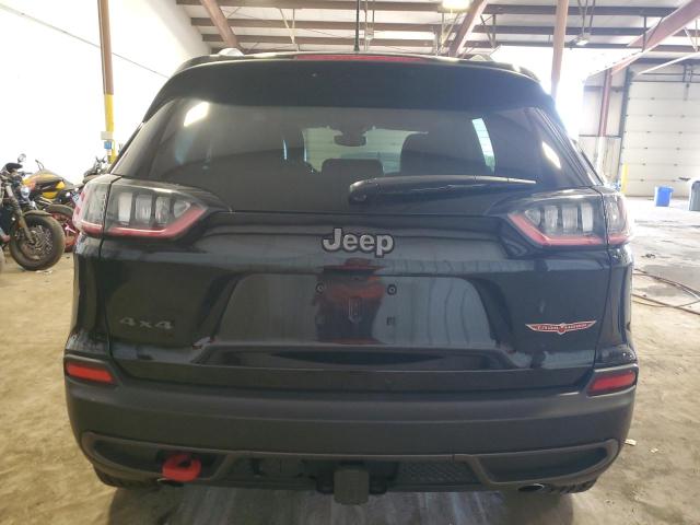 1C4PJMBX5MD170611 - 2021 JEEP CHEROKEE TRAILHAWK BLACK photo 6