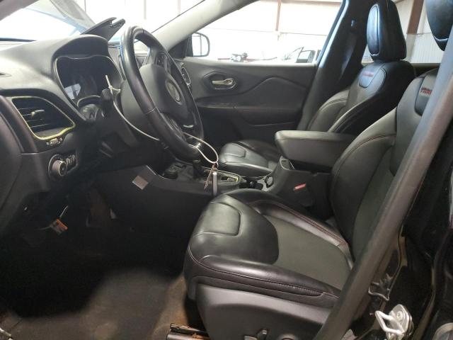 1C4PJMBX5MD170611 - 2021 JEEP CHEROKEE TRAILHAWK Qara foto 7