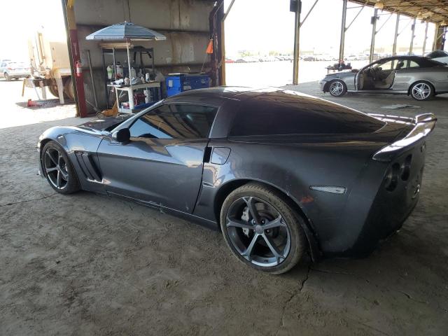 1G1YW2DW4A5108615 - 2010 CHEVROLET CORVETTE GRAND SPORT GRAY photo 2