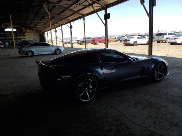 1G1YW2DW4A5108615 - 2010 CHEVROLET CORVETTE GRAND SPORT GRAY photo 3