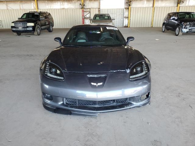 1G1YW2DW4A5108615 - 2010 CHEVROLET CORVETTE GRAND SPORT GRAY photo 5