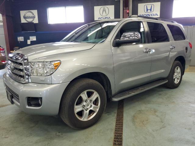 5TDBY68A98S009273 - 2008 TOYOTA SEQUOIA LIMITED SILVER photo 1