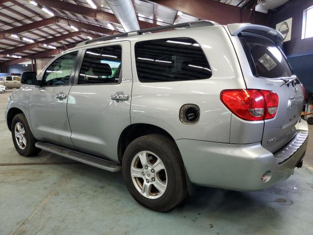 5TDBY68A98S009273 - 2008 TOYOTA SEQUOIA LIMITED SILVER photo 2