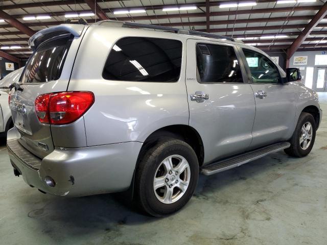 5TDBY68A98S009273 - 2008 TOYOTA SEQUOIA LIMITED SILVER photo 3