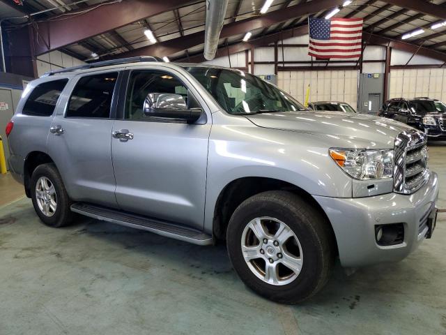 5TDBY68A98S009273 - 2008 TOYOTA SEQUOIA LIMITED SILVER photo 4