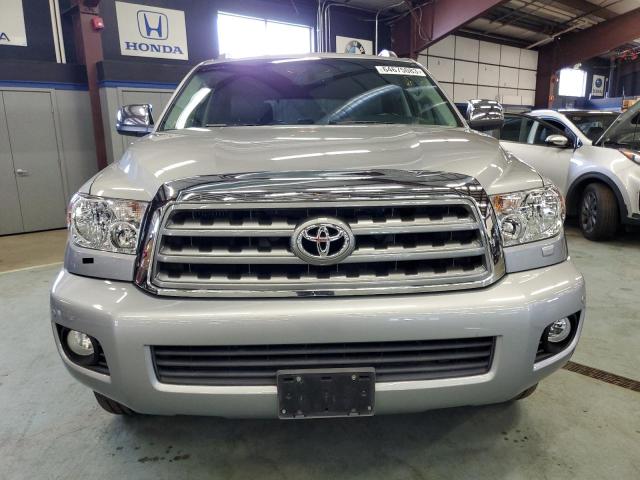 5TDBY68A98S009273 - 2008 TOYOTA SEQUOIA LIMITED SILVER photo 5