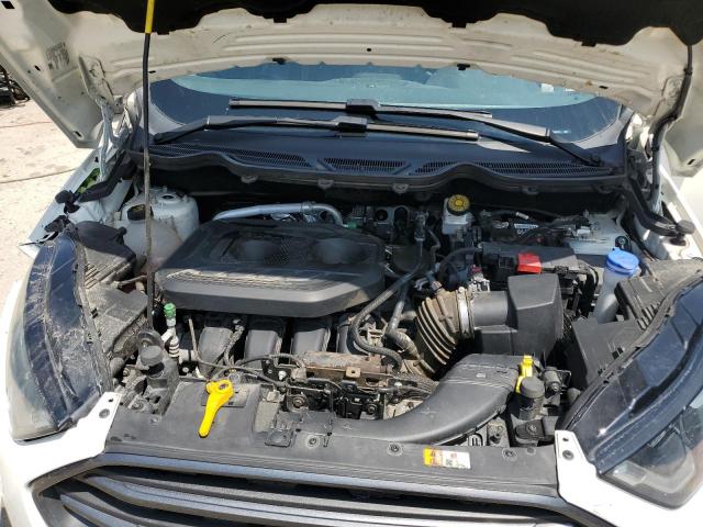 MAJ6P1CL8JC201474 - 2018 FORD ECOSPORT SES თეთრი ფოტო 12