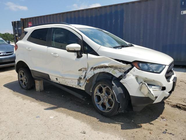 MAJ6P1CL8JC201474 - 2018 FORD ECOSPORT SES თეთრი ფოტო 4