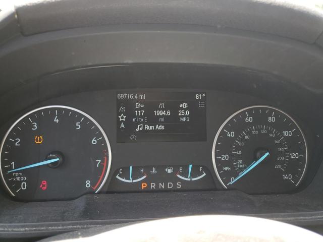 MAJ6P1CL8JC201474 - 2018 FORD ECOSPORT SES თეთრი ფოტო 9