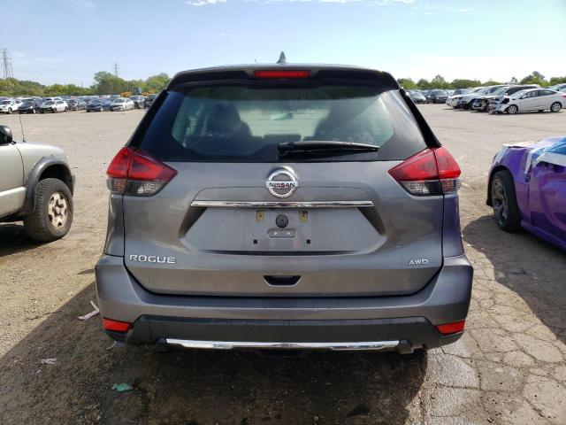 5N1AT2MV2JC792225 - 2018 NISSAN ROGUE S GRAY photo 6