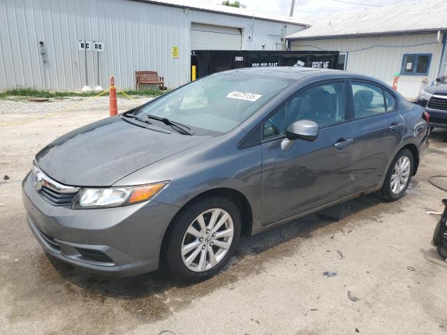 2012 HONDA CIVIC EXL, 