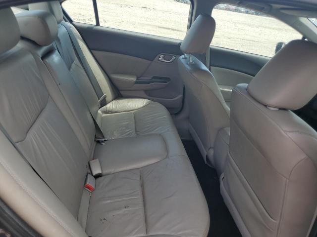 19XFB2F9XCE041088 - 2012 HONDA CIVIC EXL CHARCOAL photo 10