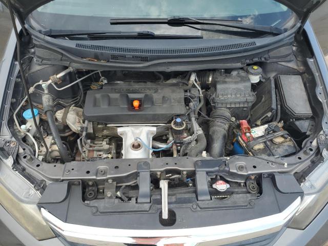 19XFB2F9XCE041088 - 2012 HONDA CIVIC EXL CHARCOAL photo 11