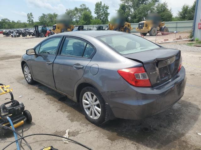 19XFB2F9XCE041088 - 2012 HONDA CIVIC EXL CHARCOAL photo 2