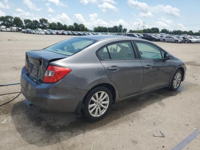 19XFB2F9XCE041088 - 2012 HONDA CIVIC EXL CHARCOAL photo 3