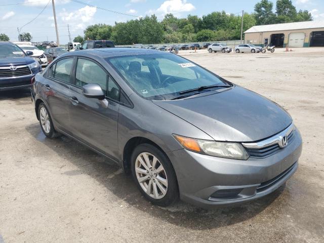 19XFB2F9XCE041088 - 2012 HONDA CIVIC EXL CHARCOAL photo 4