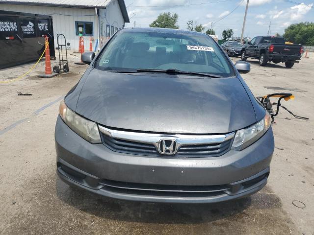 19XFB2F9XCE041088 - 2012 HONDA CIVIC EXL CHARCOAL photo 5