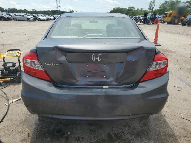 19XFB2F9XCE041088 - 2012 HONDA CIVIC EXL CHARCOAL photo 6