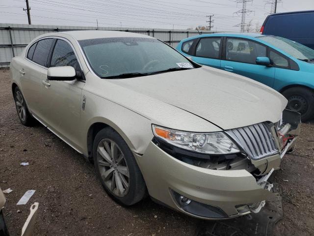 1LNHL9DR8BG614128 - 2011 LINCOLN MKS BEIGE photo 1