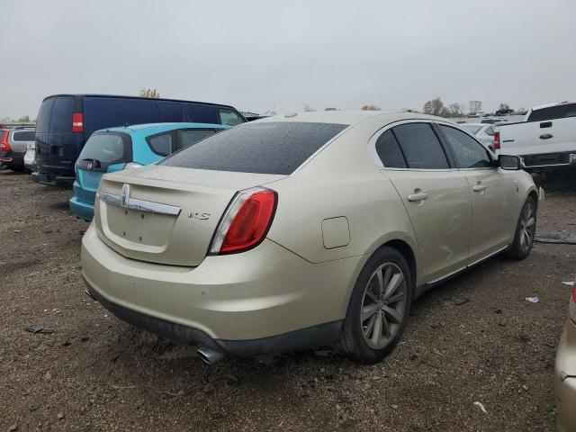 1LNHL9DR8BG614128 - 2011 LINCOLN MKS BEIGE photo 4