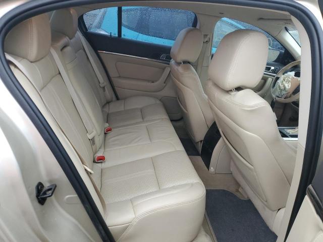 1LNHL9DR8BG614128 - 2011 LINCOLN MKS BEIGE photo 6