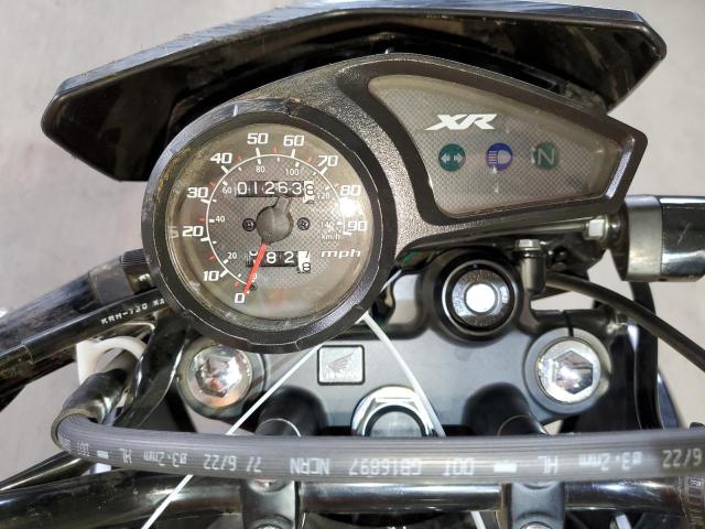 3H1KD1311PD003287 - 2023 HONDA XR150L E BLACK photo 7