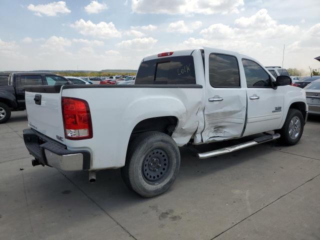 3GTP1WE02DG358709 - 2013 GMC SIERRA C1500 SLT WHITE photo 3