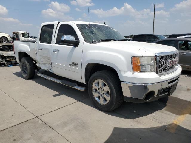 3GTP1WE02DG358709 - 2013 GMC SIERRA C1500 SLT WHITE photo 4