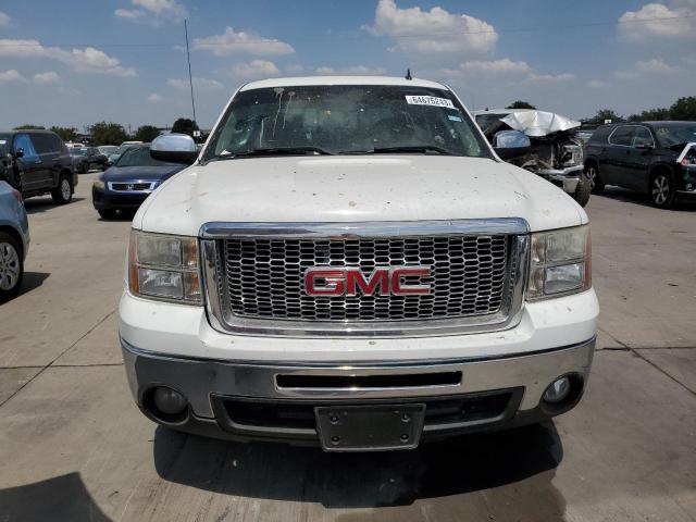 3GTP1WE02DG358709 - 2013 GMC SIERRA C1500 SLT WHITE photo 5