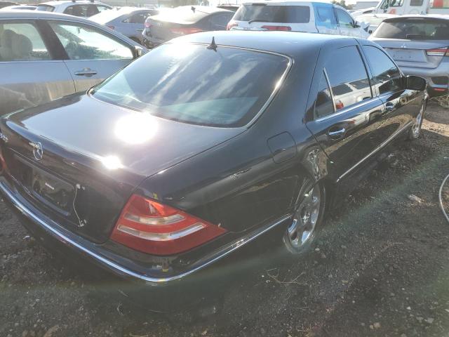 WDBNG75JXYA076986 - 2000 MERCEDES-BENZ S 500 BLACK photo 3