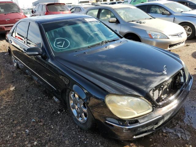 WDBNG75JXYA076986 - 2000 MERCEDES-BENZ S 500 BLACK photo 4