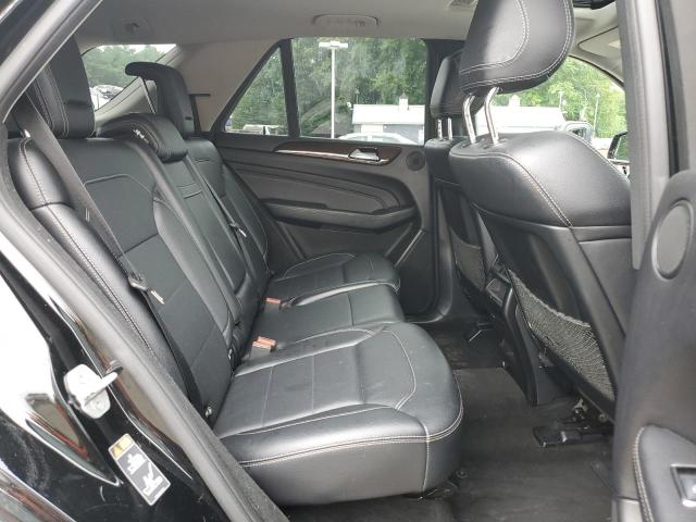 4JGDA5HB2EA385477 - 2014 MERCEDES-BENZ ML 350 4MATIC BLACK photo 11