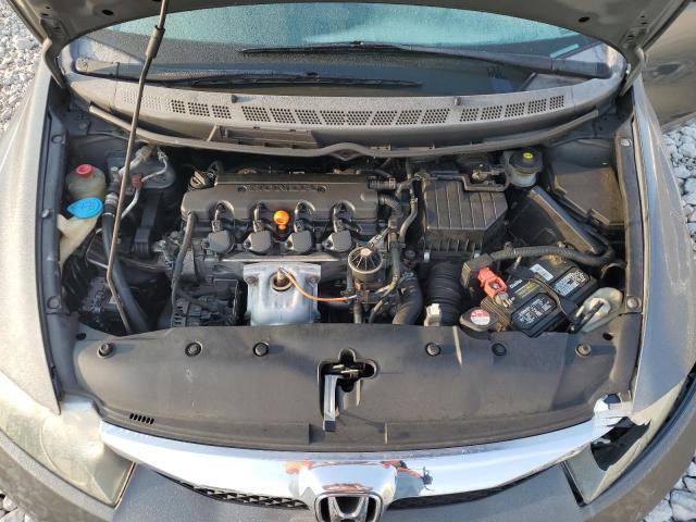 2HGFA1F62AH313459 - 2010 HONDA CIVIC LX-S Մոխրագույն լուսանկար 11