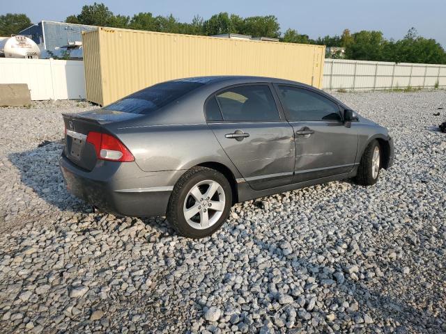 2HGFA1F62AH313459 - 2010 HONDA CIVIC LX-S GRAY photo 3